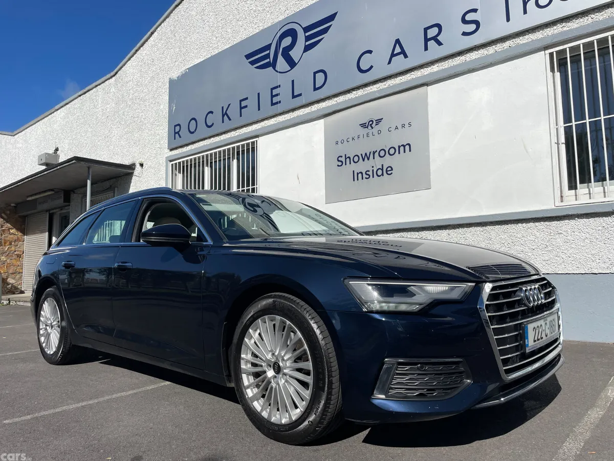Audi A6 Estate, Diesel, 2022, Blue