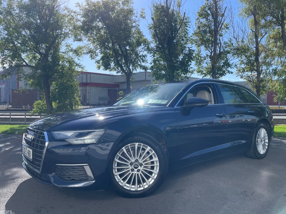 Audi A6 Estate, Diesel, 2022, Blue
