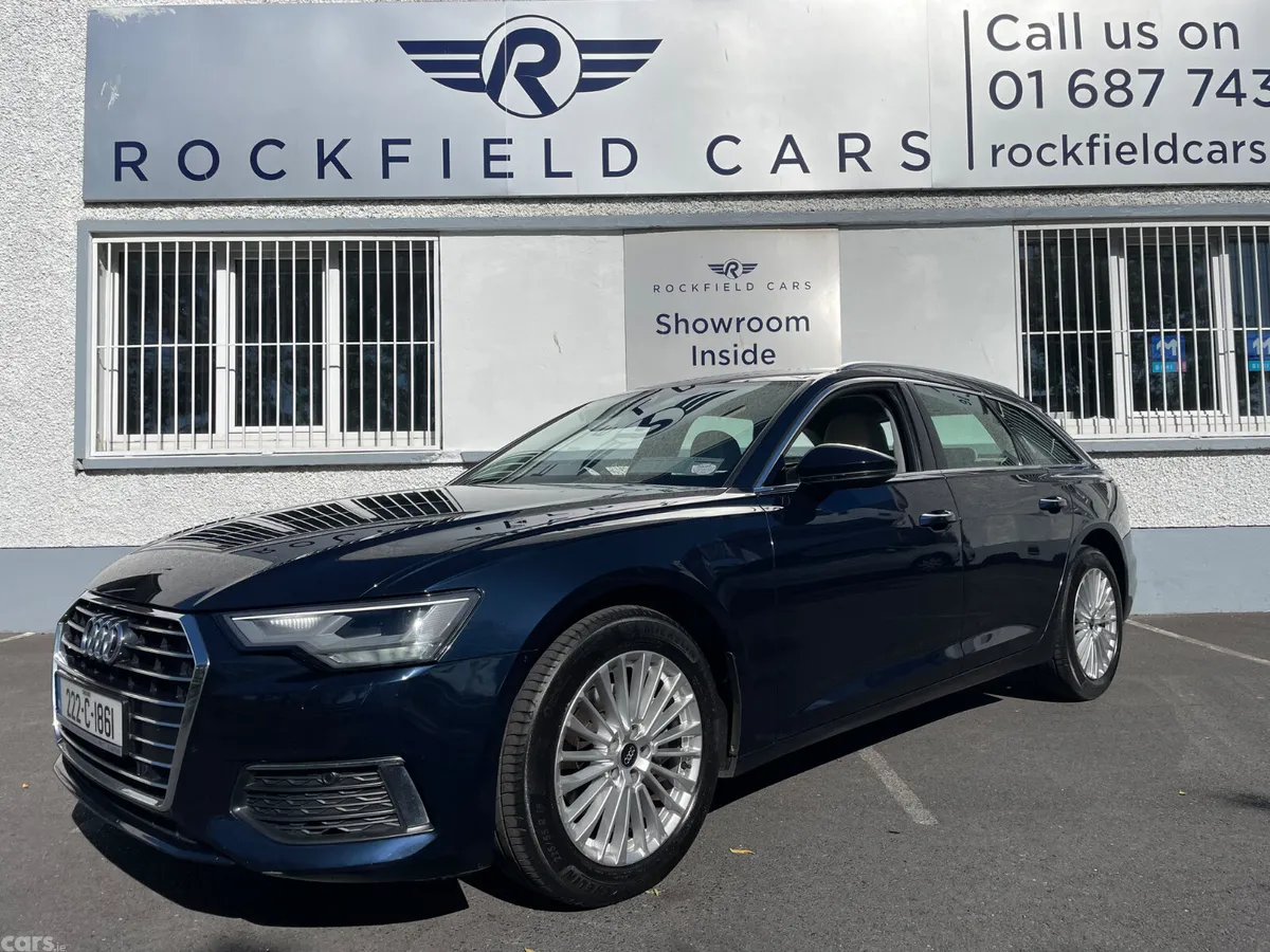 Audi A6 Estate, Diesel, 2022, Blue