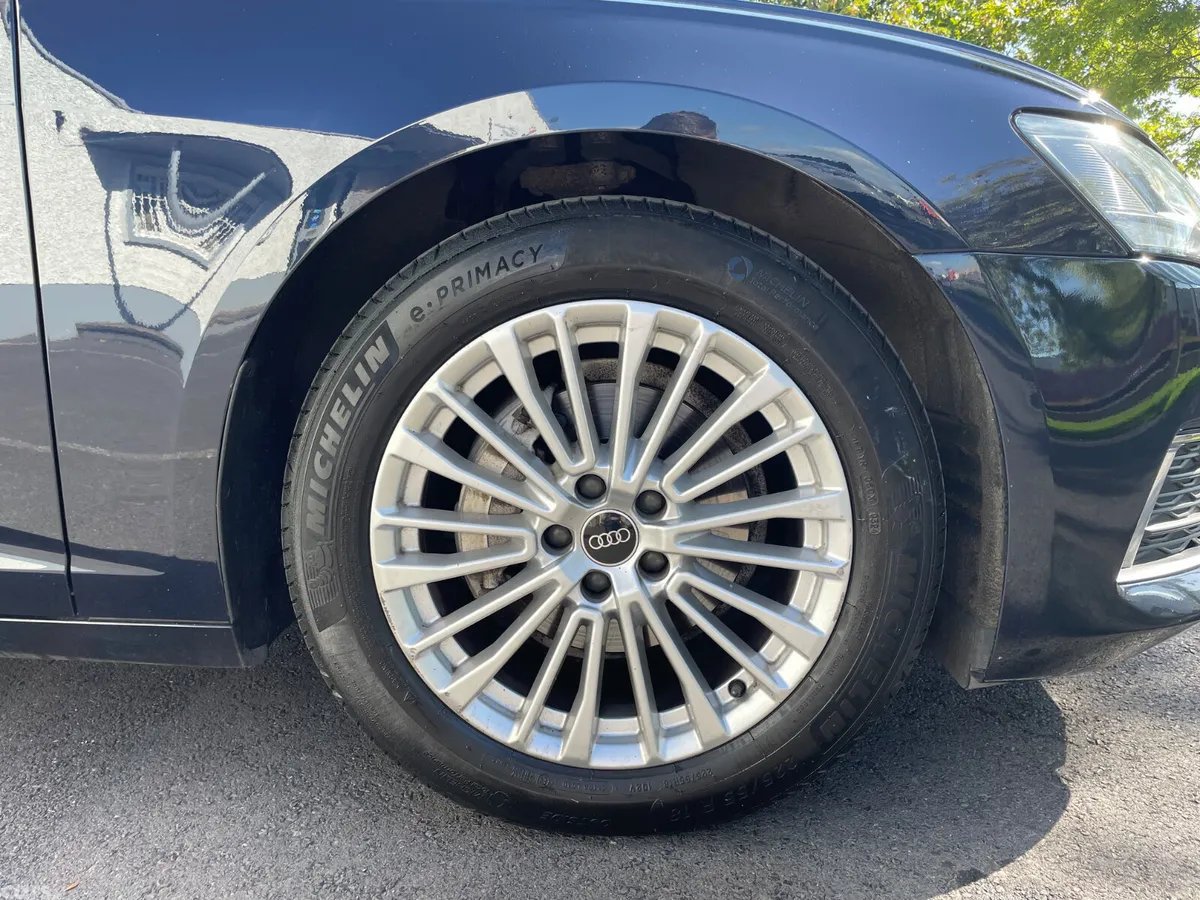 Audi A6 Estate, Diesel, 2022, Blue