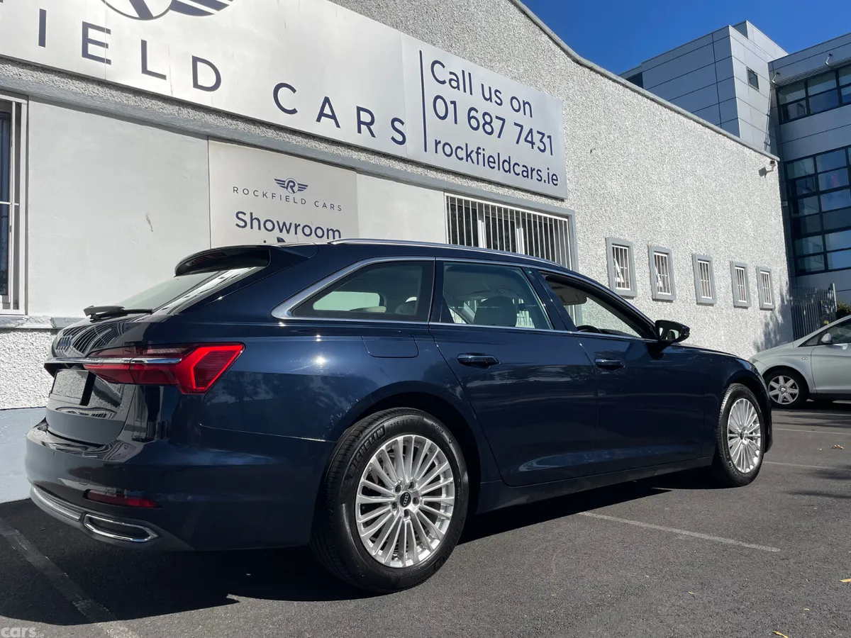 Audi A6 Estate, Diesel, 2022, Blue