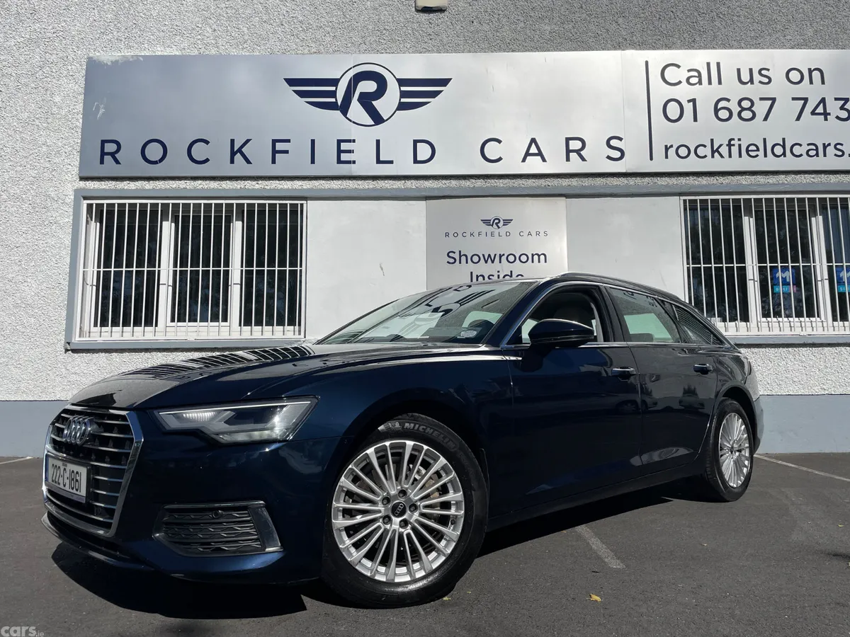 Audi A6 Estate, Diesel, 2022, Blue
