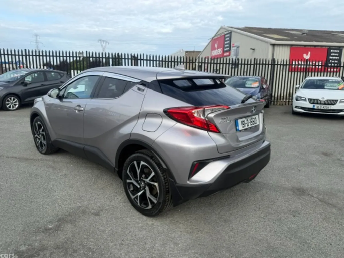 Toyota C-HR Hatchback, Petrol Hybrid, 2019, Grey