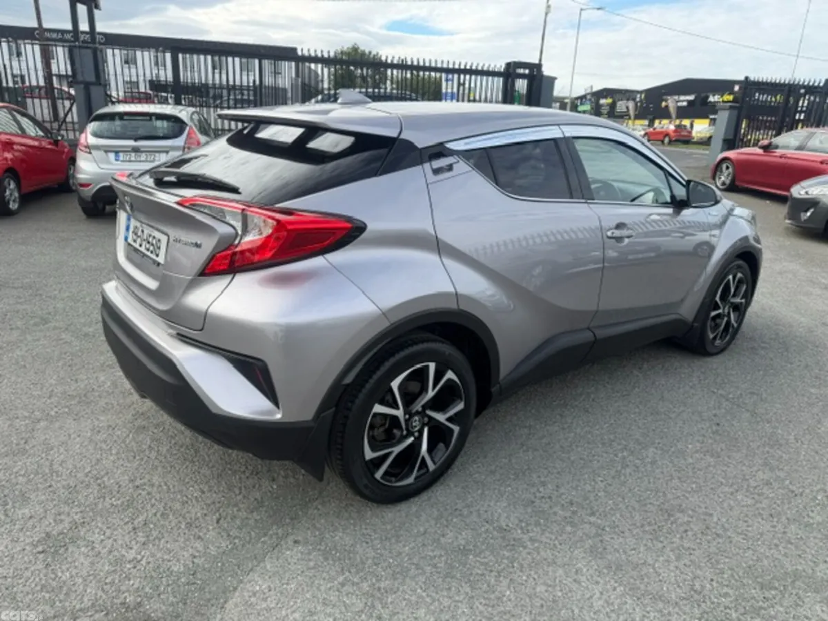 Toyota C-HR Hatchback, Petrol Hybrid, 2019, Grey