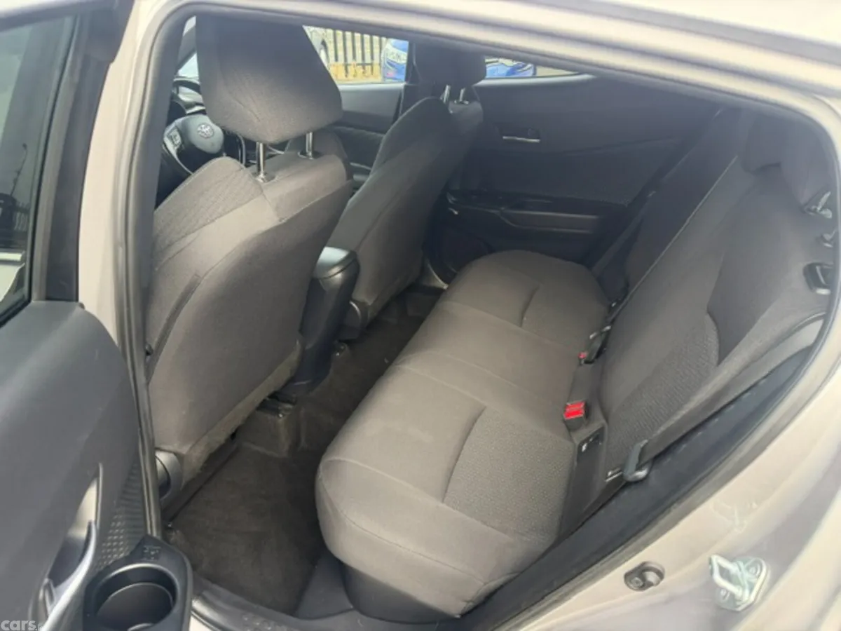 Toyota C-HR Hatchback, Petrol Hybrid, 2019, Grey