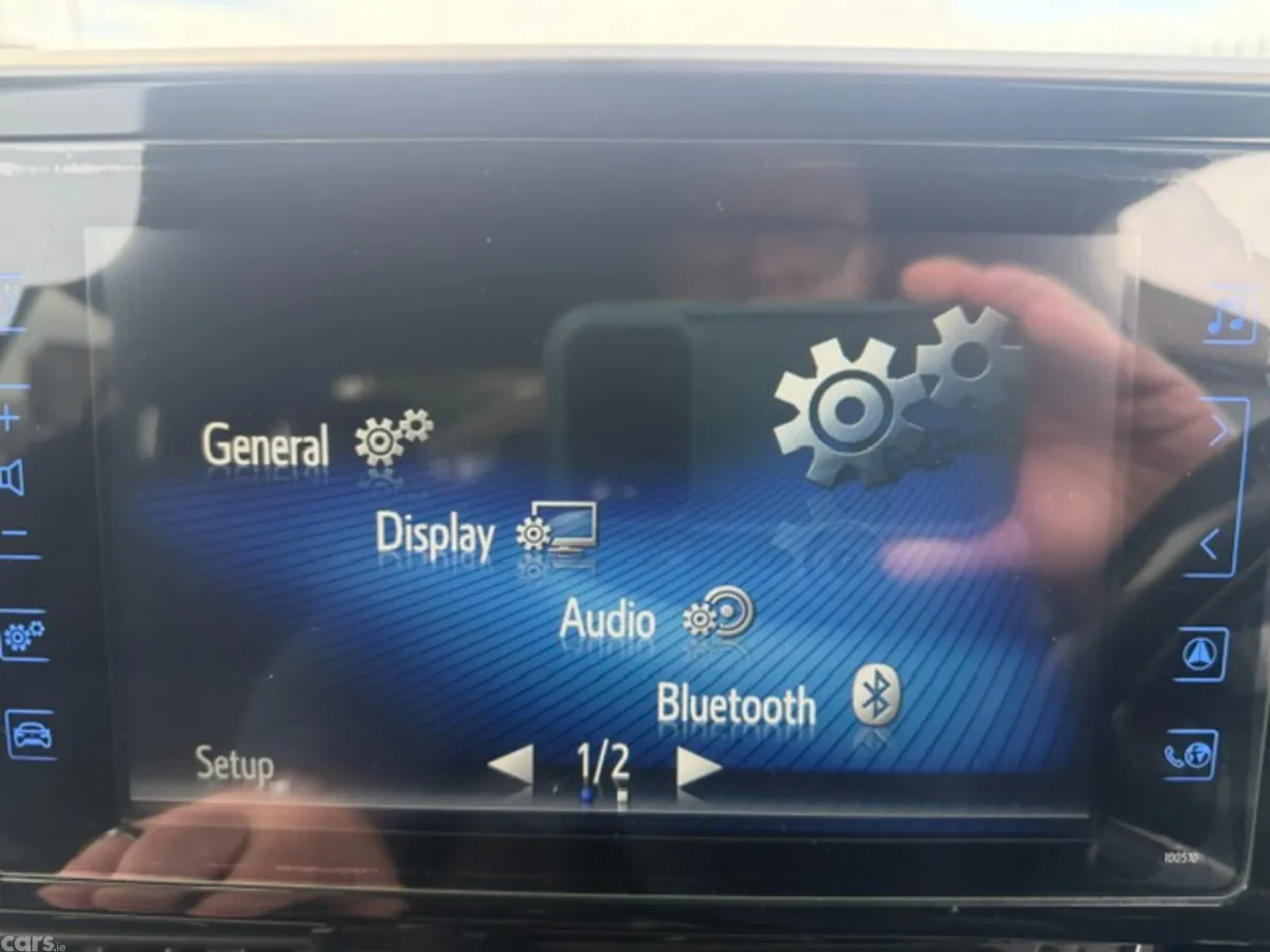 Toyota C-HR Hatchback, Petrol Hybrid, 2019, Grey
