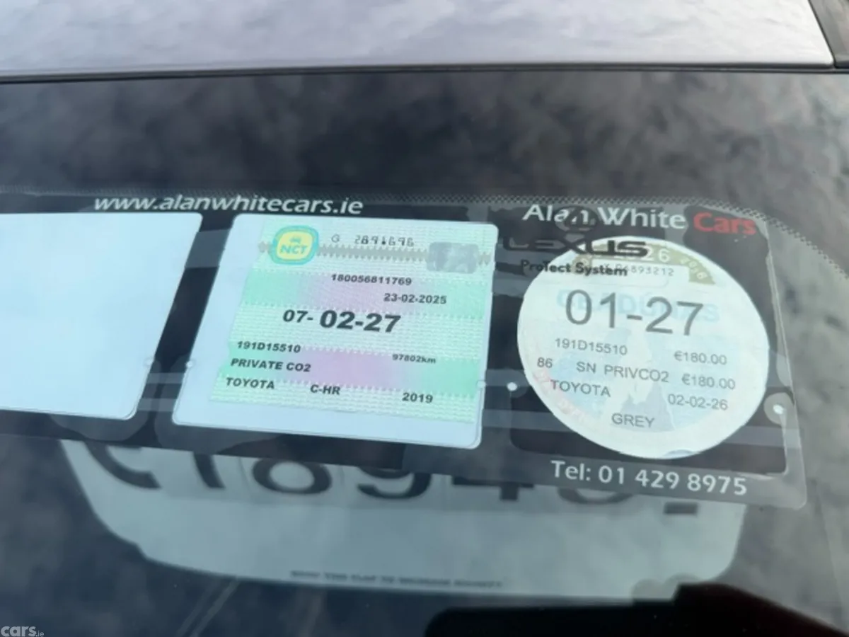 Toyota C-HR Hatchback, Petrol Hybrid, 2019, Grey