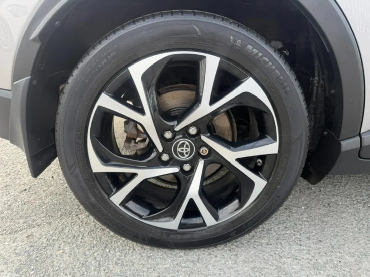 Toyota C-HR Hatchback, Petrol Hybrid, 2019, Grey