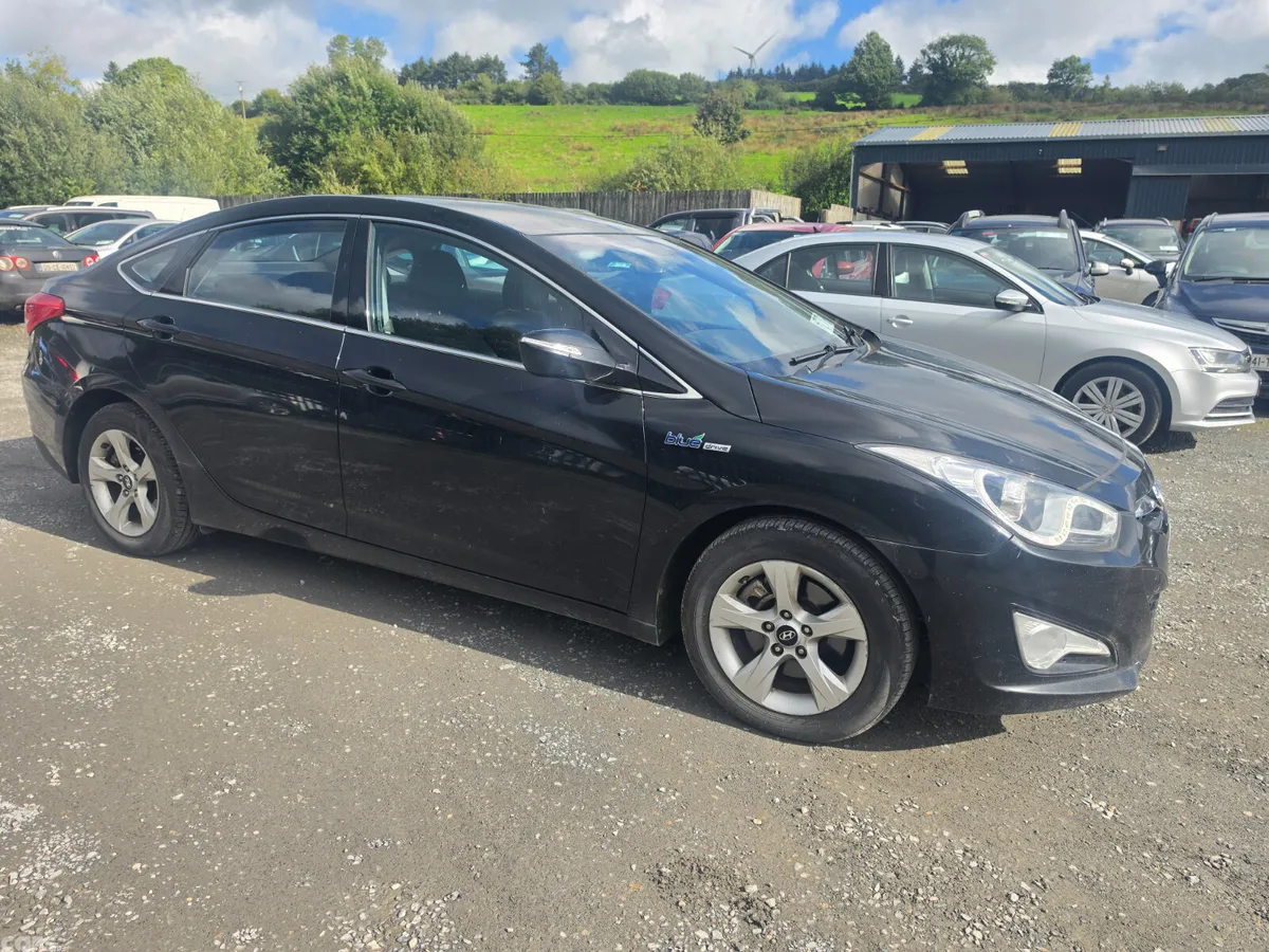 Hyundai i40 Saloon, Diesel, 2014, Black