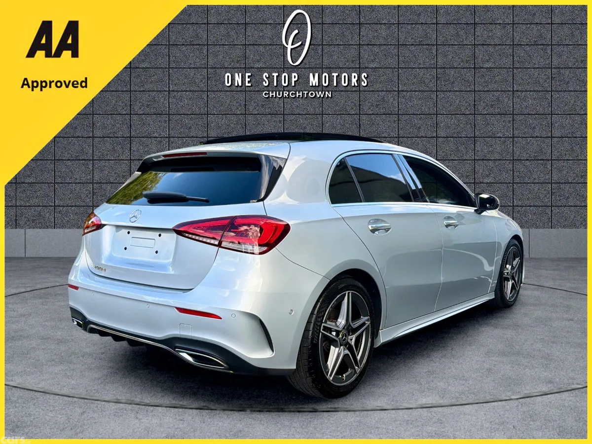 Mercedes-Benz A-Class Hatchback, Diesel, 2019, Silver