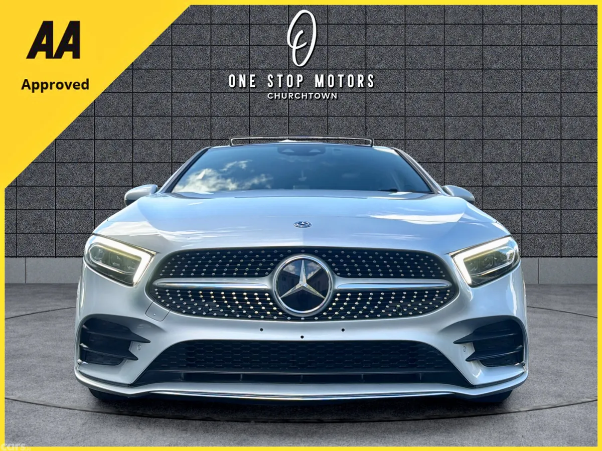 Mercedes-Benz A-Class Hatchback, Diesel, 2019, Silver