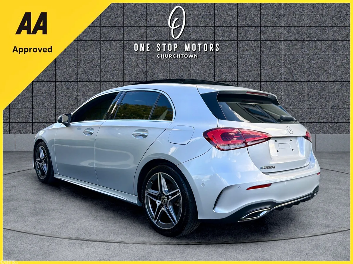 Mercedes-Benz A-Class Hatchback, Diesel, 2019, Silver
