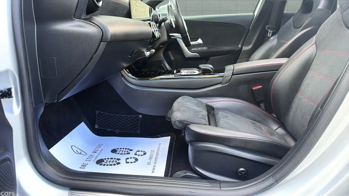 Mercedes-Benz A-Class Hatchback, Diesel, 2019, Silver