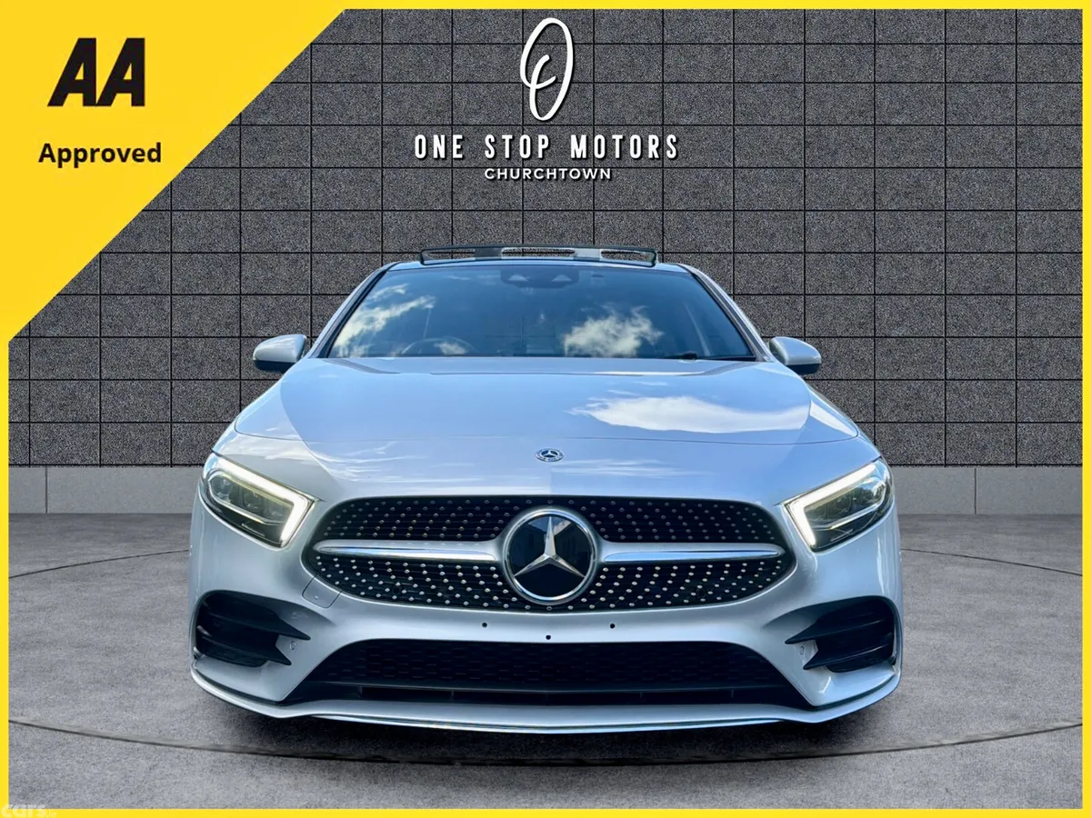 Mercedes-Benz A-Class Hatchback, Diesel, 2019, Silver