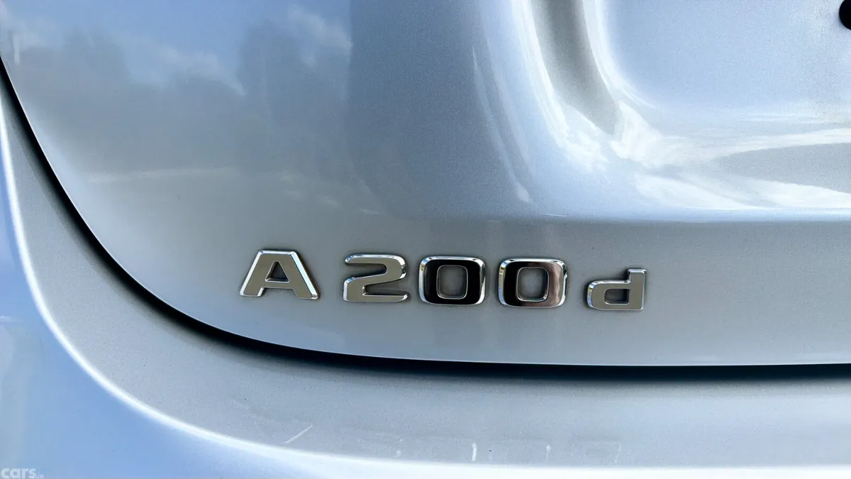 Mercedes-Benz A-Class Hatchback, Diesel, 2019, Silver