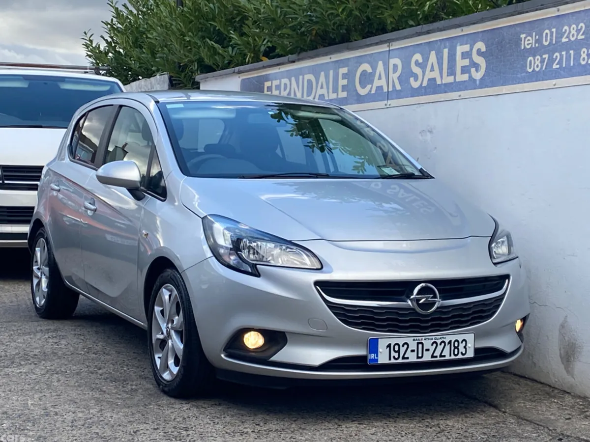 Opel Corsa Hatchback, Petrol, 2019, Grey