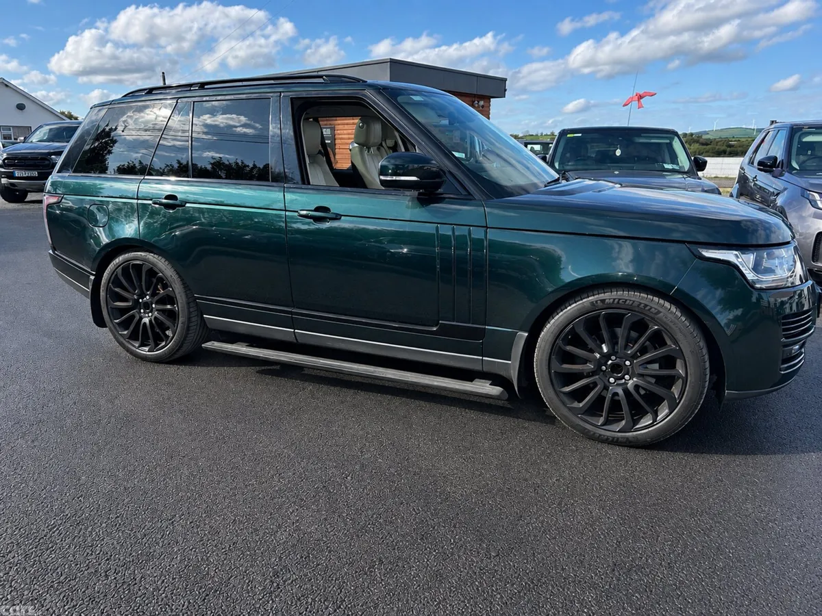 Land Rover Range Rover SUV, Diesel, 2017, Green