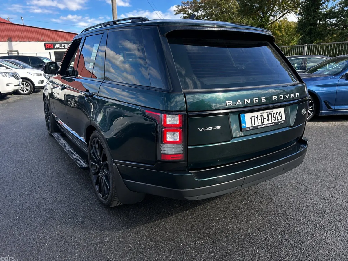 Land Rover Range Rover SUV, Diesel, 2017, Green