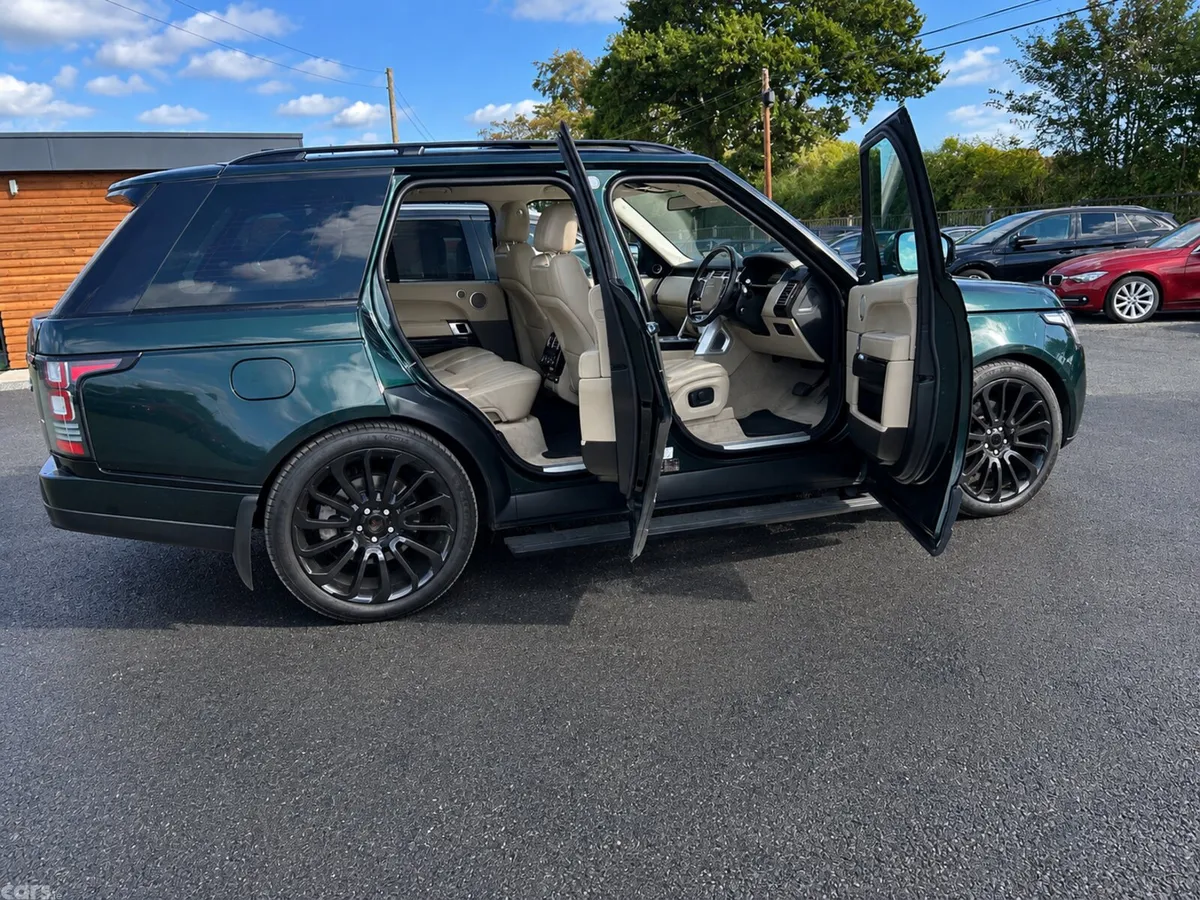 Land Rover Range Rover SUV, Diesel, 2017, Green