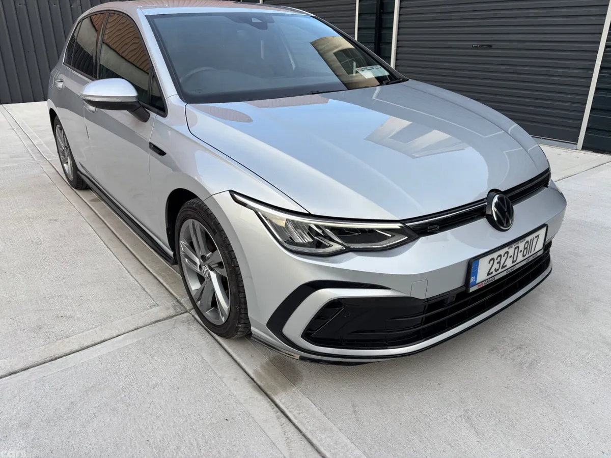 Volkswagen Golf Estate, Petrol, 2023, Grey
