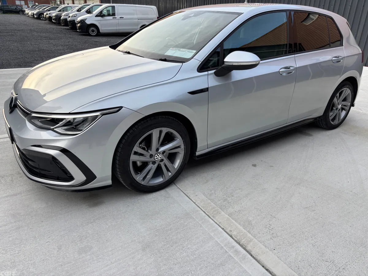 Volkswagen Golf Estate, Petrol, 2023, Grey