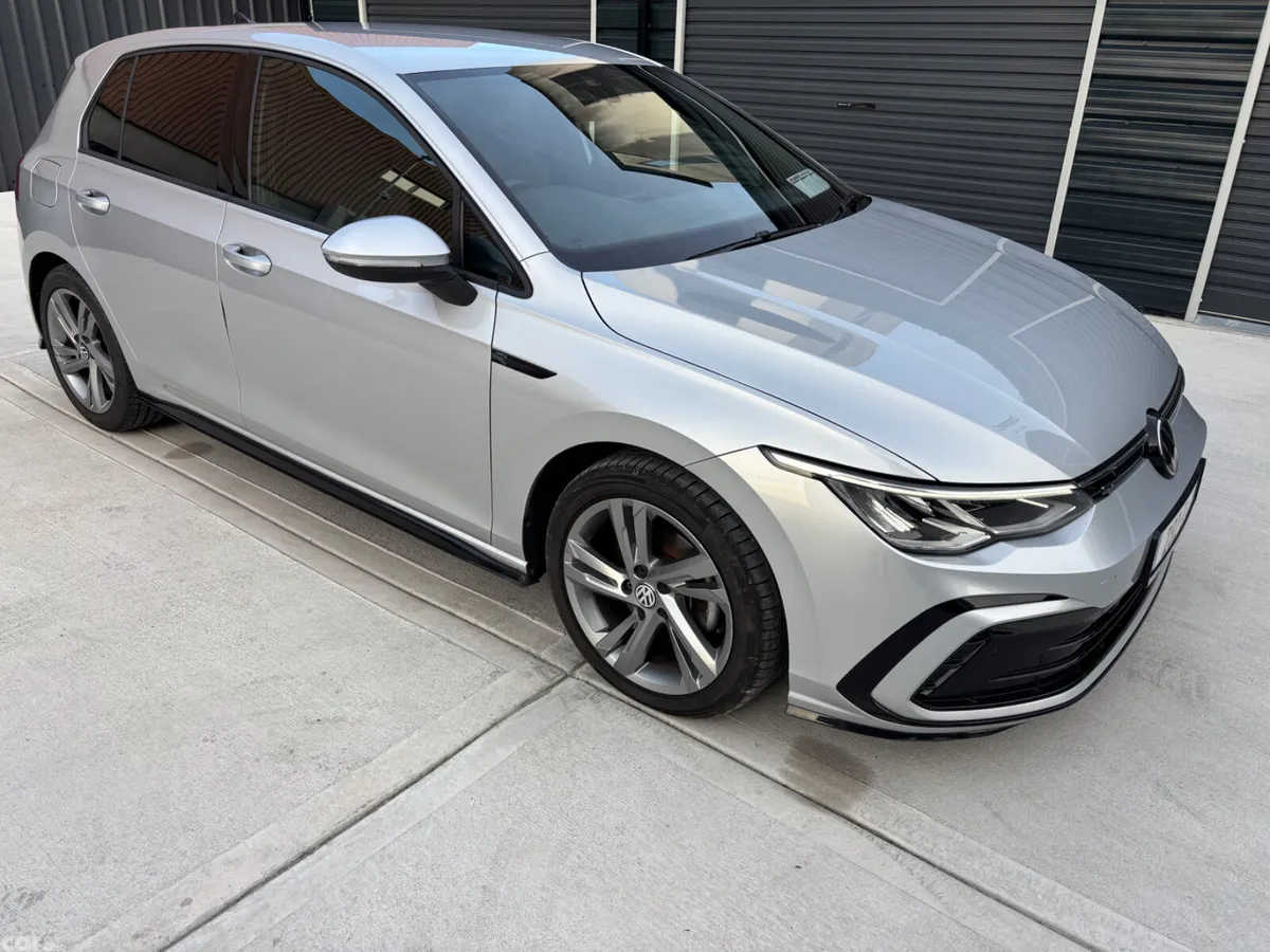 Volkswagen Golf Estate, Petrol, 2023, Grey