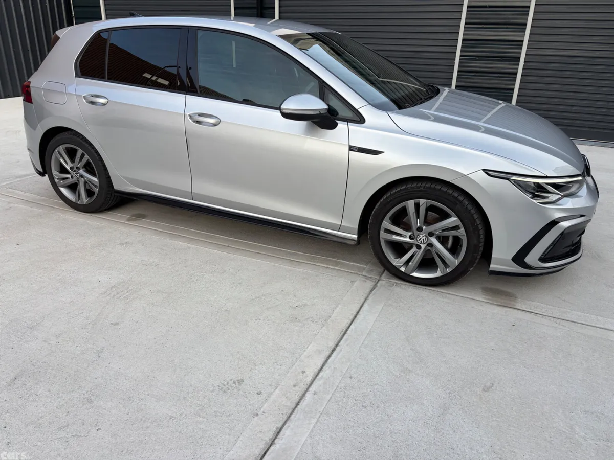 Volkswagen Golf Estate, Petrol, 2023, Grey
