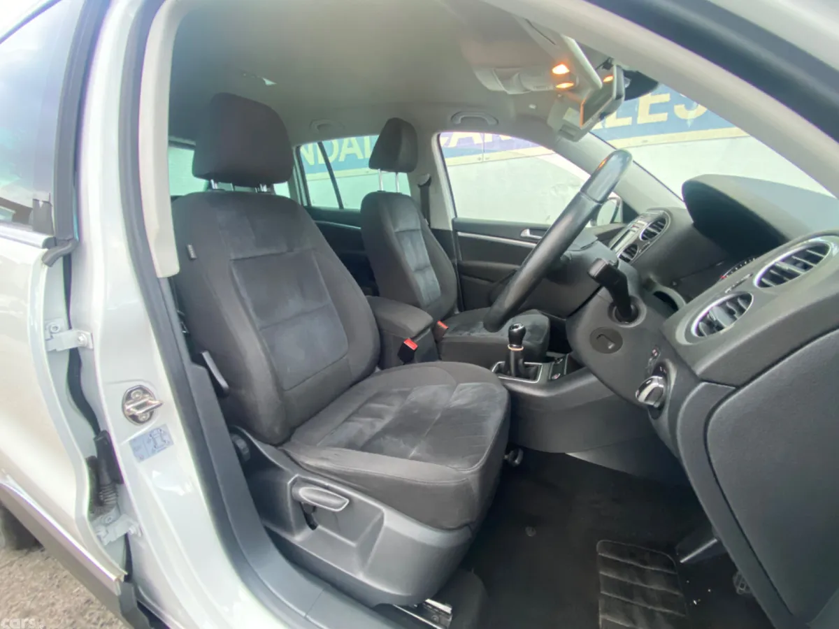 Volkswagen Tiguan SUV, Diesel, 2016, White