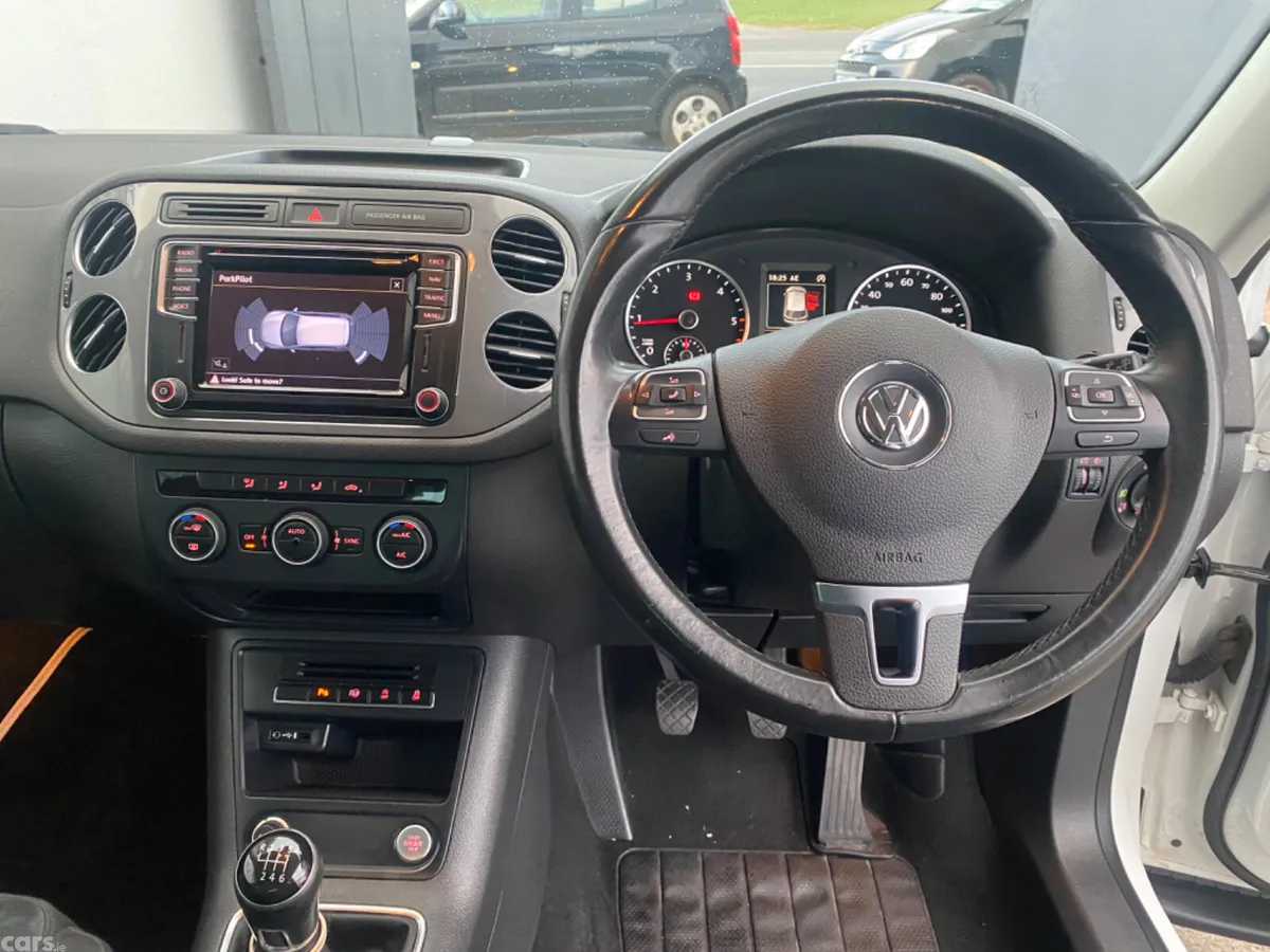 Volkswagen Tiguan SUV, Diesel, 2016, White