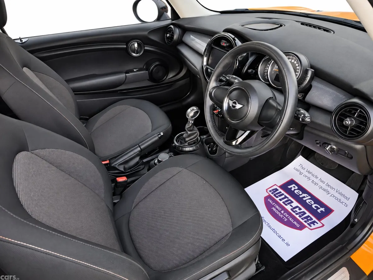 Mini Cooper Hatchback, Petrol, 2016, Orange