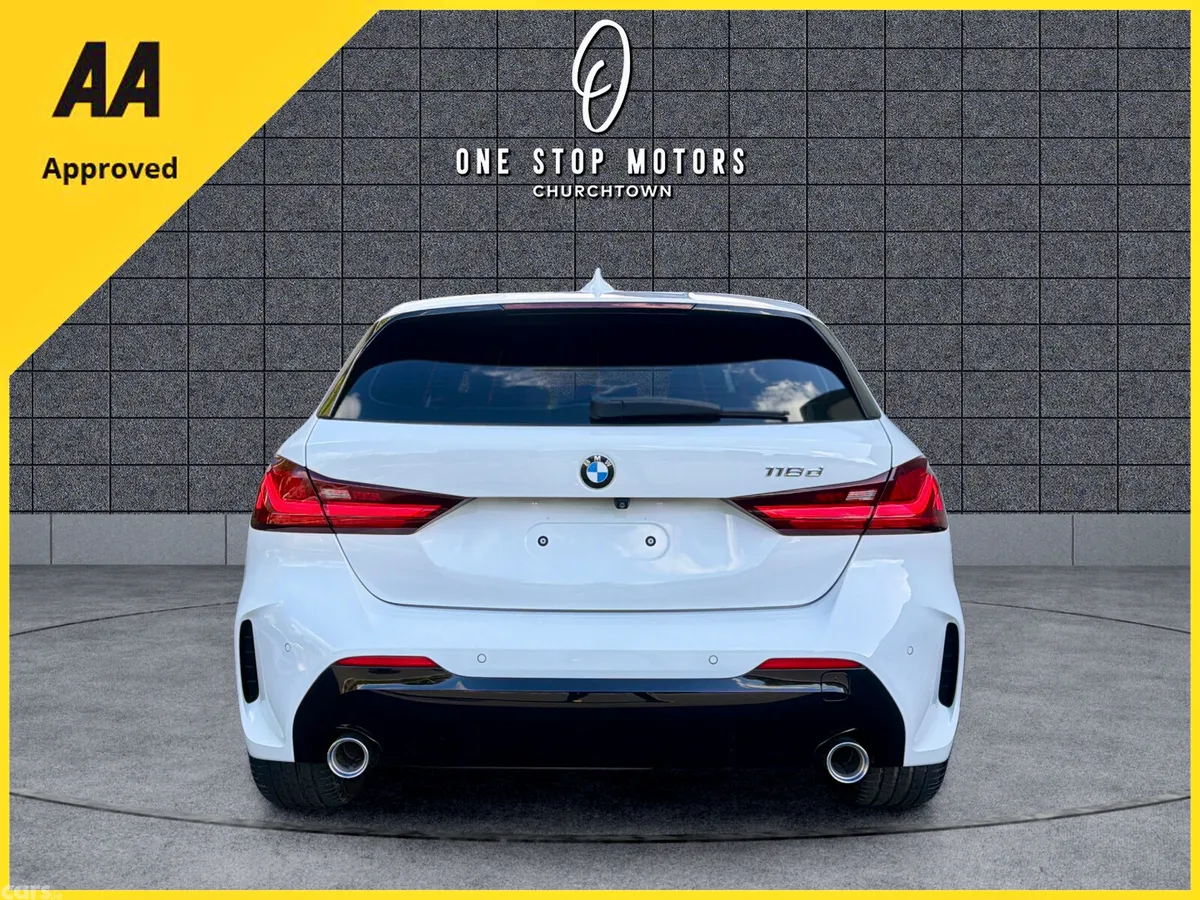 BMW 1-Series Hatchback, Diesel, 2021, White