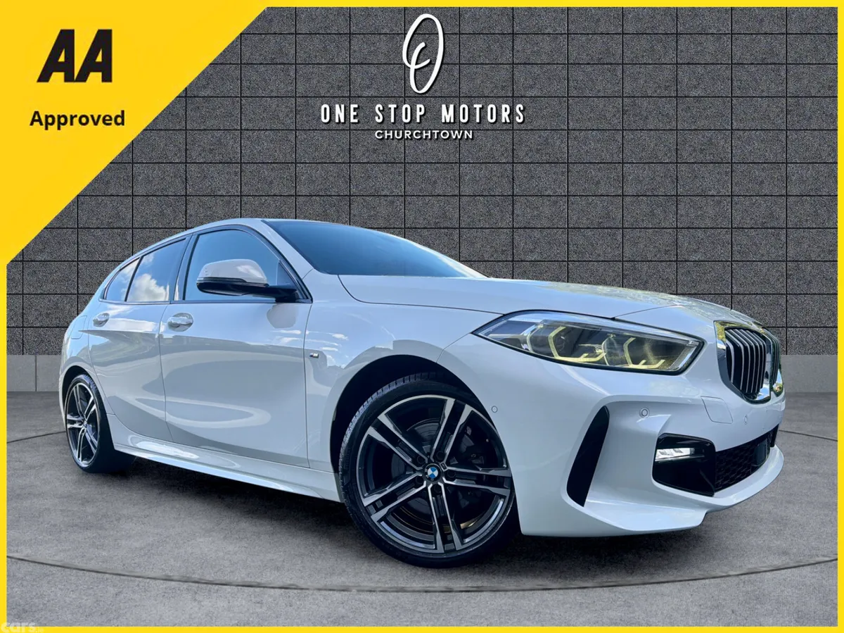 BMW 1-Series Hatchback, Diesel, 2021, White