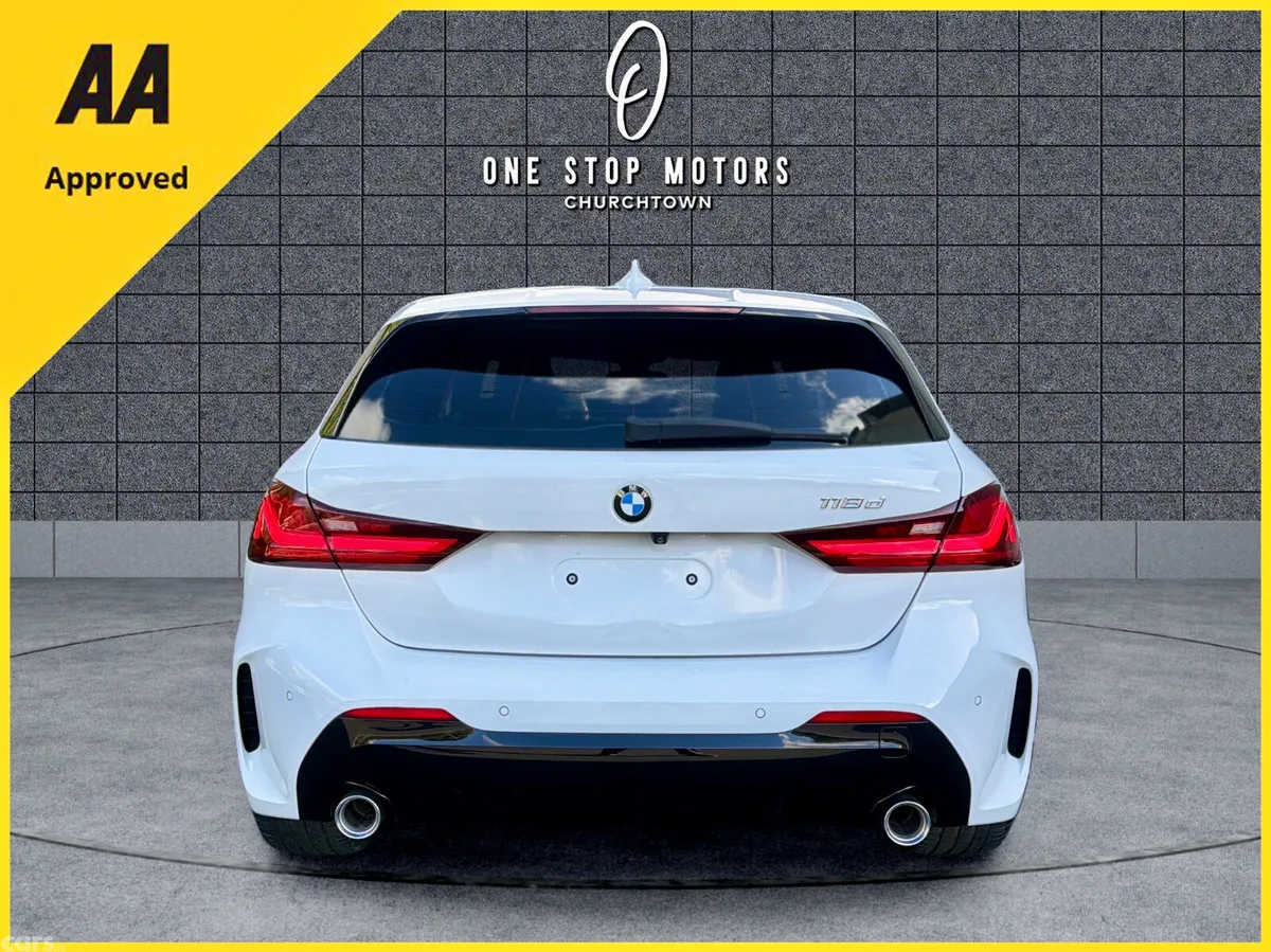 BMW 1-Series Hatchback, Diesel, 2021, White