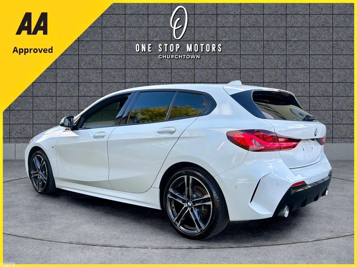 BMW 1-Series Hatchback, Diesel, 2021, White