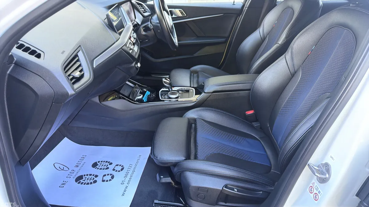 BMW 1-Series Hatchback, Diesel, 2021, White