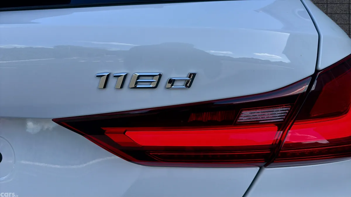 BMW 1-Series Hatchback, Diesel, 2021, White