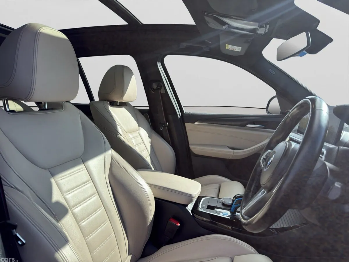 BMW iX3 SUV, Electric, 2022, Black