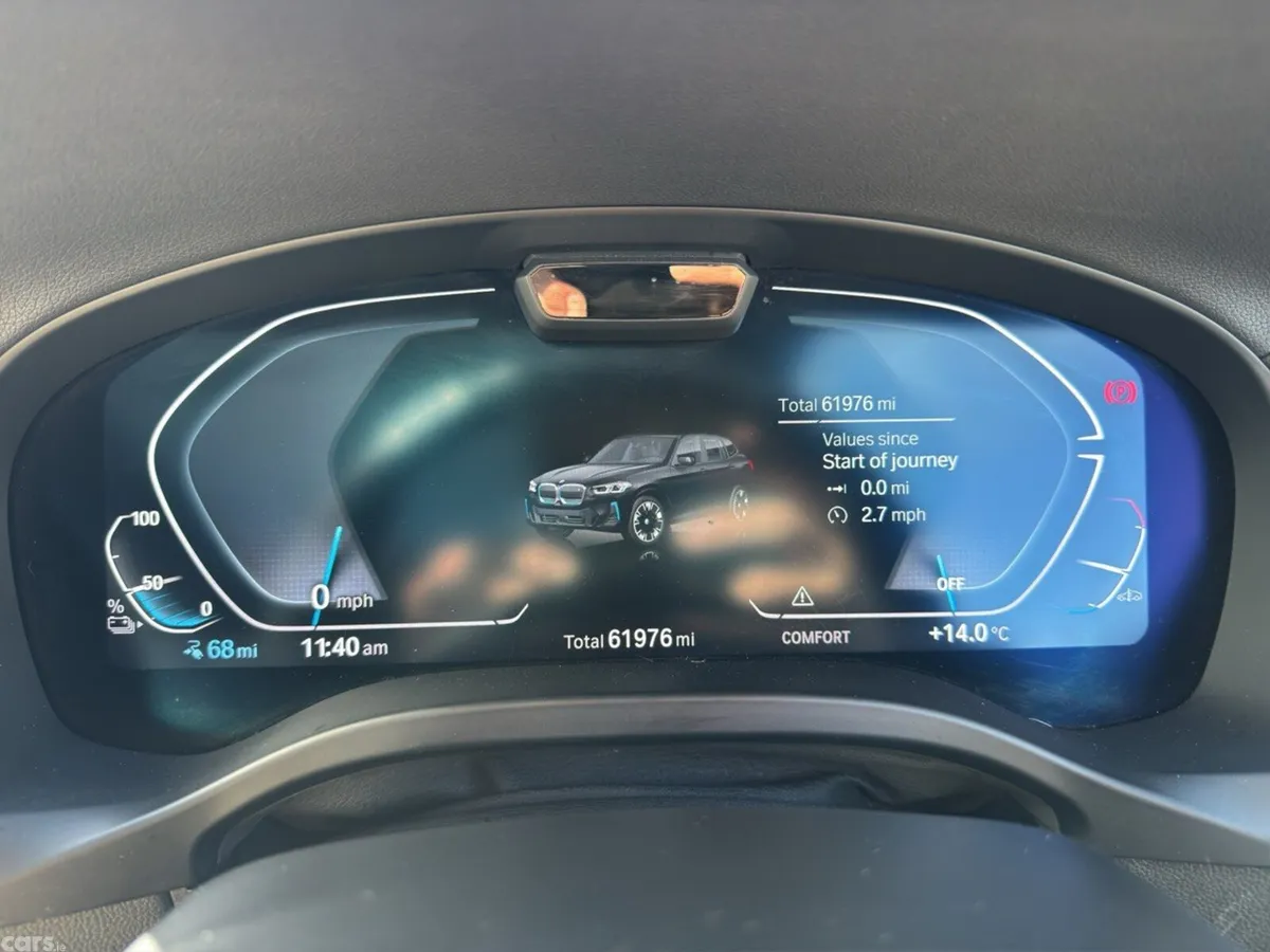 BMW iX3 SUV, Electric, 2022, Black