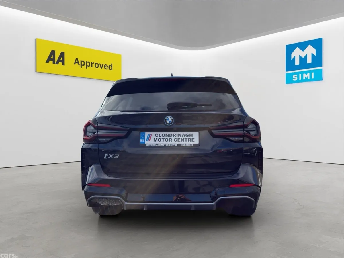 BMW iX3 SUV, Electric, 2022, Black