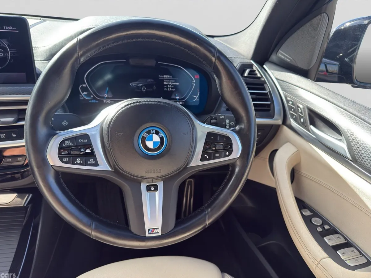 BMW iX3 SUV, Electric, 2022, Black