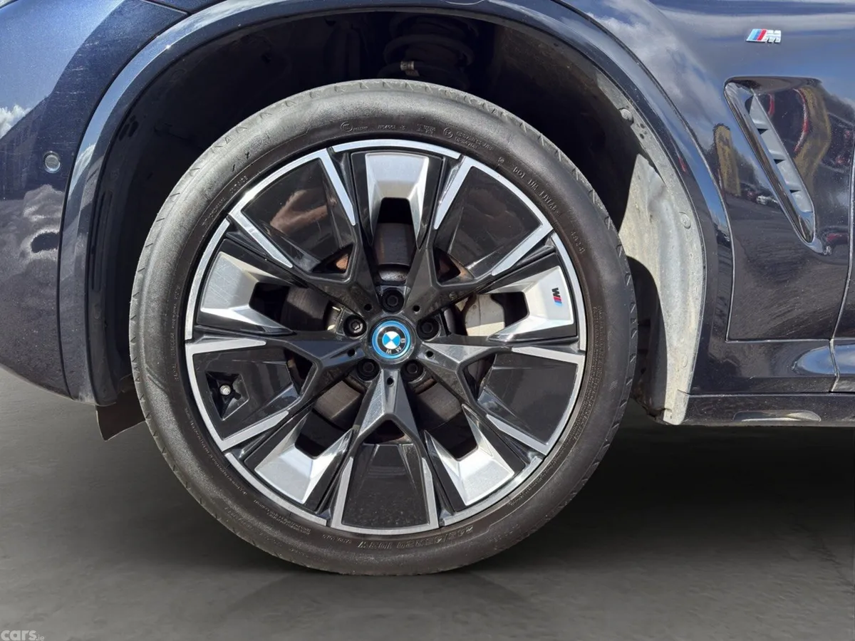 BMW iX3 SUV, Electric, 2022, Black