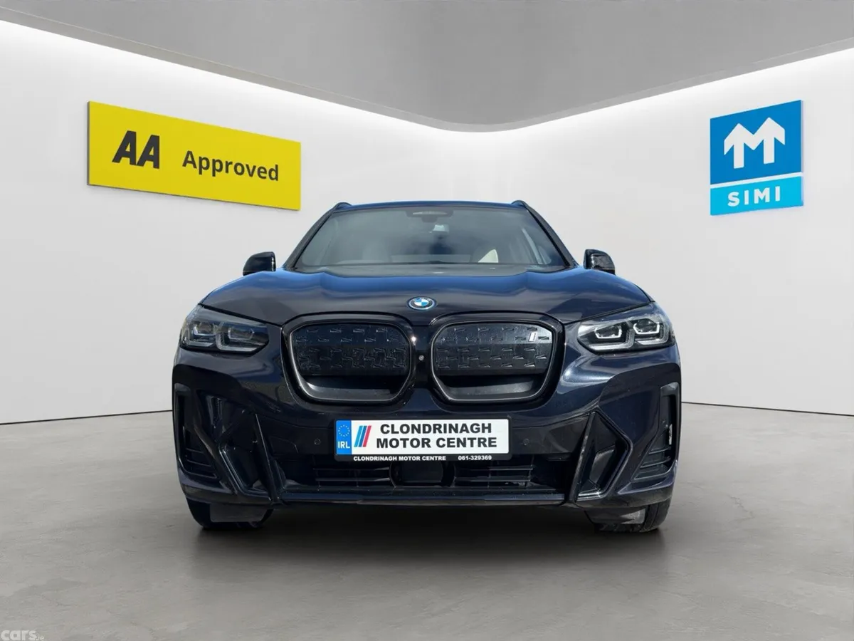 BMW iX3 SUV, Electric, 2022, Black