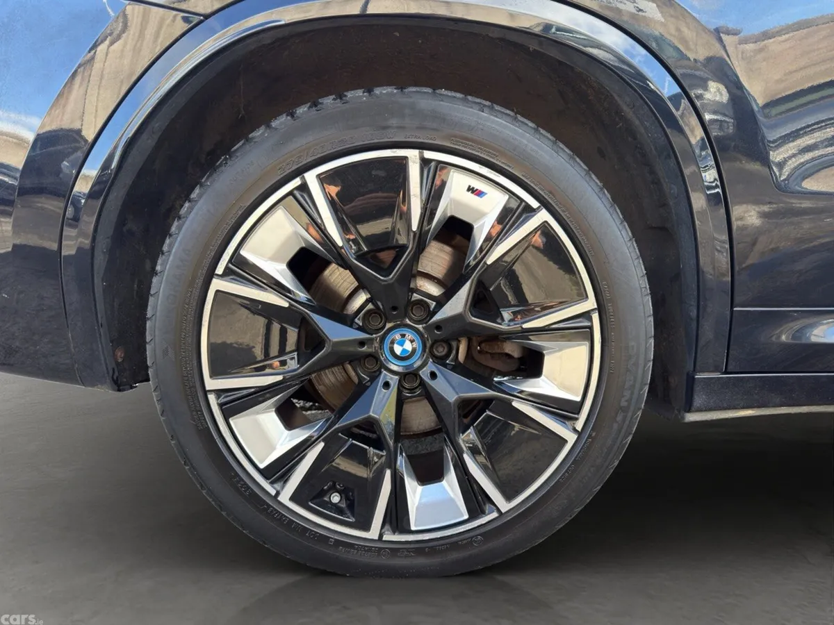 BMW iX3 SUV, Electric, 2022, Black