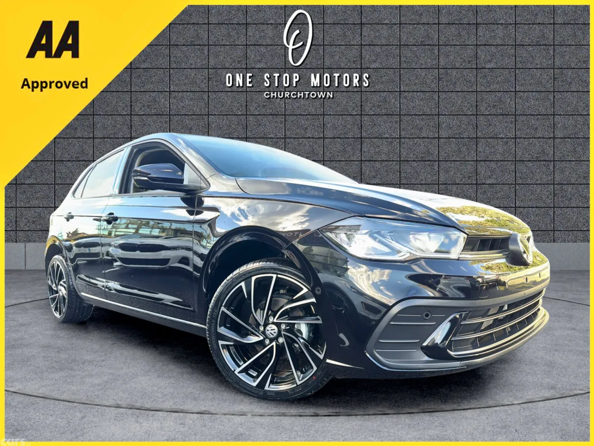 Volkswagen Polo Hatchback, Petrol, 2023, Black
