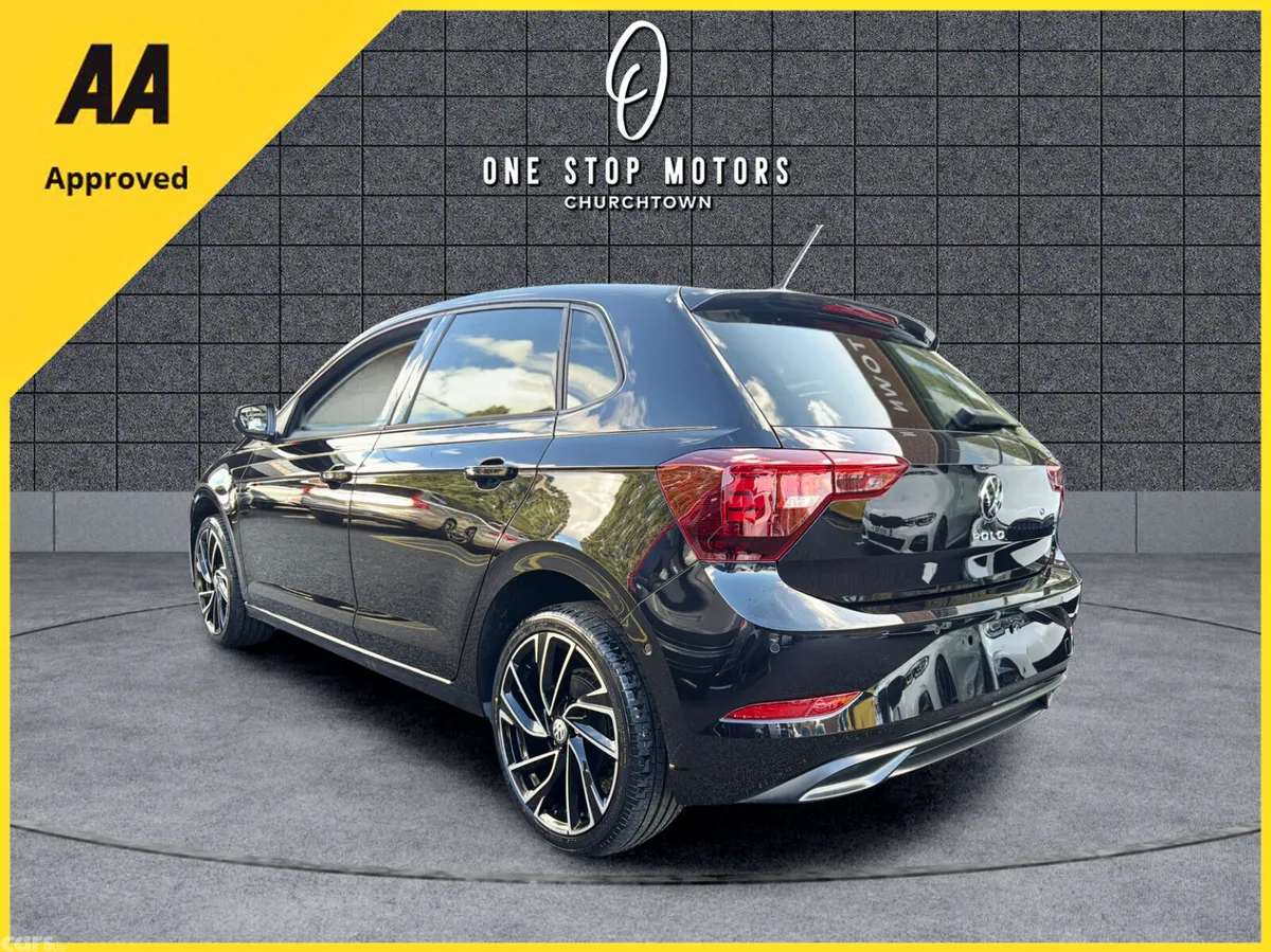 Volkswagen Polo Hatchback, Petrol, 2023, Black