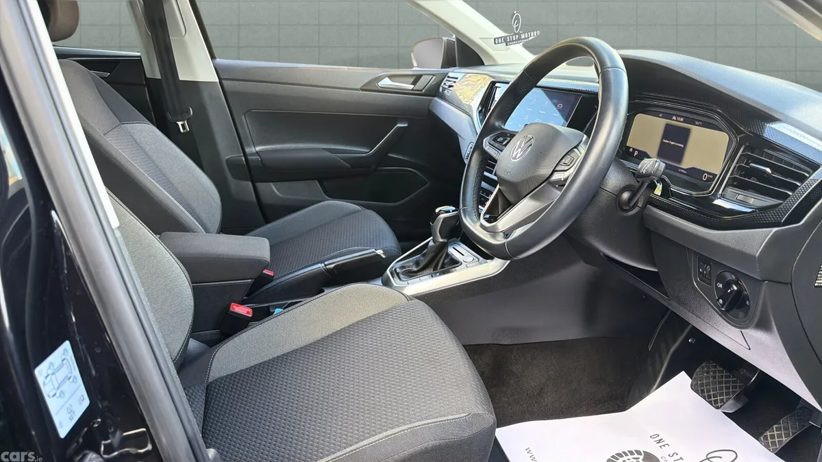 Volkswagen Polo Hatchback, Petrol, 2023, Black