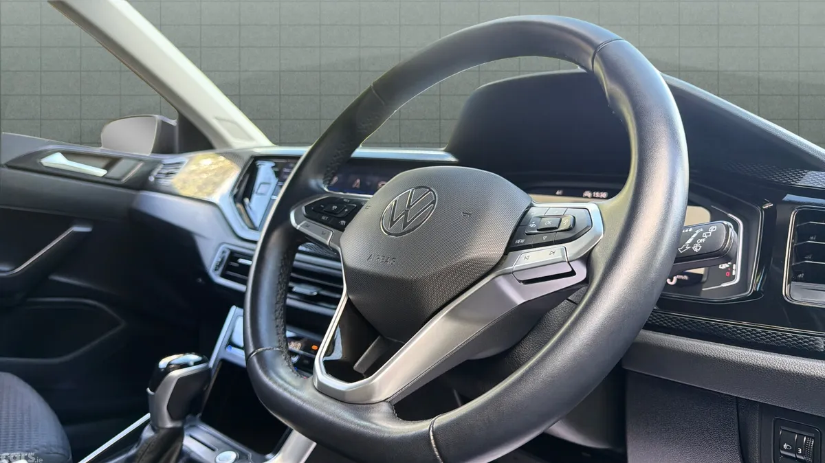 Volkswagen Polo Hatchback, Petrol, 2023, Black