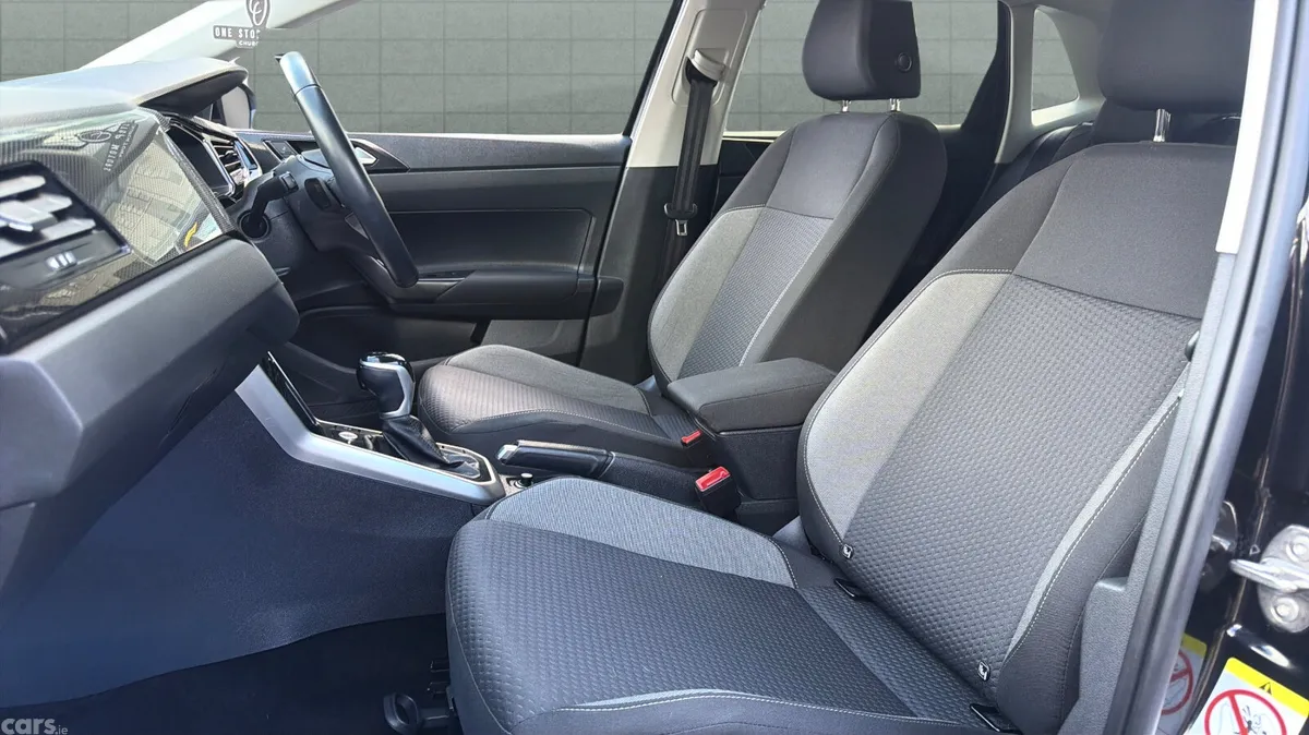 Volkswagen Polo Hatchback, Petrol, 2023, Black