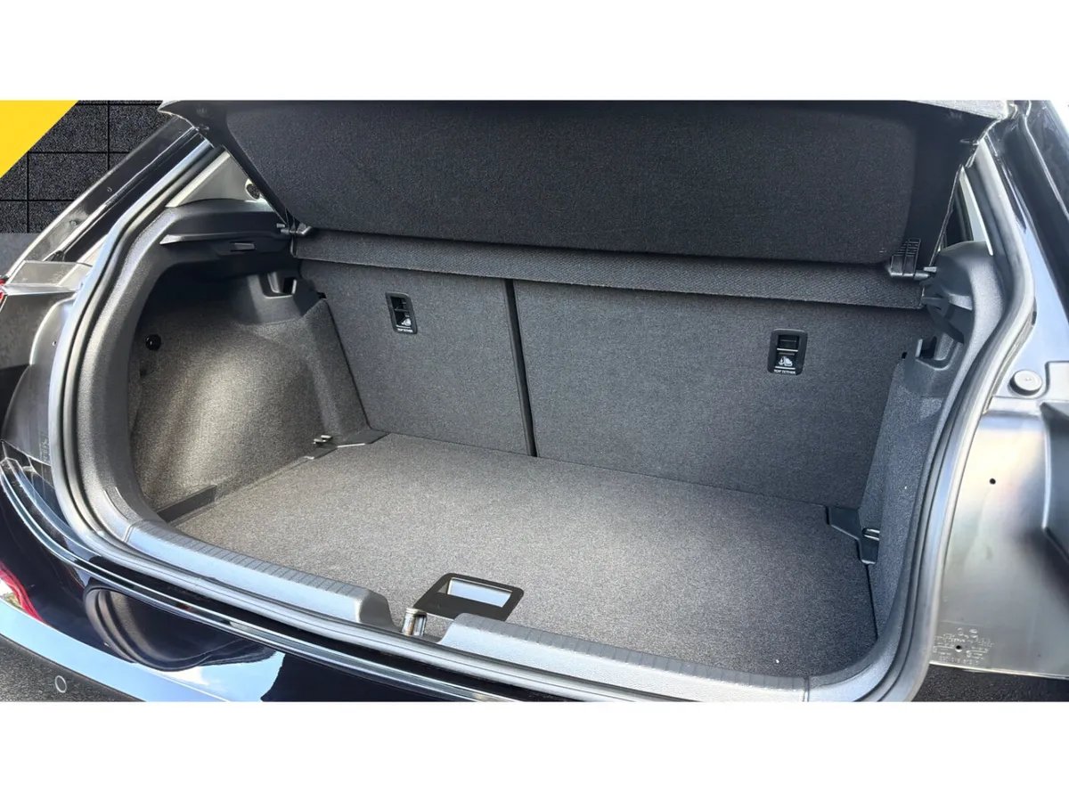 Volkswagen Polo Hatchback, Petrol, 2023, Black