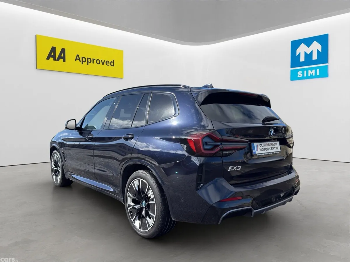 BMW iX3 SUV, Electric, 2022, Black